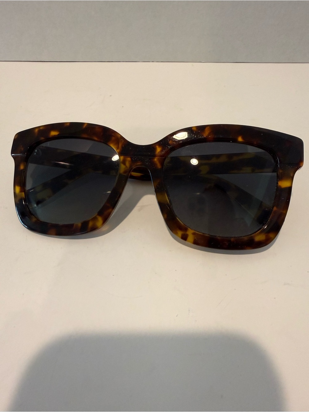 DIFF | Carson Amber Tortoise Polarized Sunglasses
